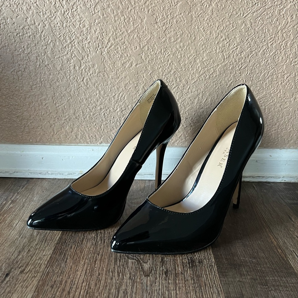 Pleaser Pumps - Black Size 8